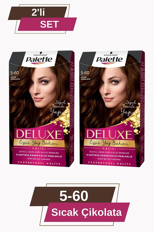 Deluxe 5-60 Sicak Çikolata X 2 Adet - 1