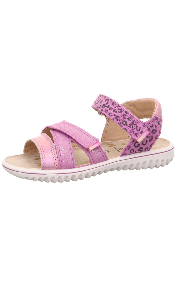 Lıla/Pink Girl's Sandals 1- 009014 -8500-1 Sparkle
