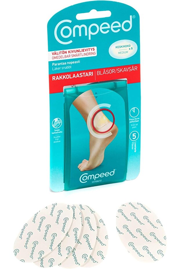 ® ضمادات متوسطة الحجم قابلة للنفخ × 5 - 12