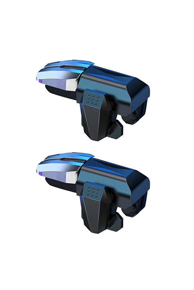 B G21 زوج واحد من وحدات تحكم الألعاب ذات 6 أصابع لألعاب PUBG المحمولة ولوحة الألعاب وعصا التحكم وإطلاق النار. - 1