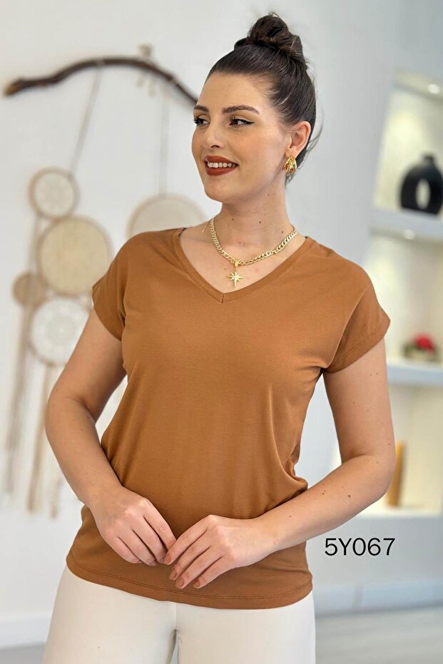 V Yaka Bambu Tshirt 5y067 - 4