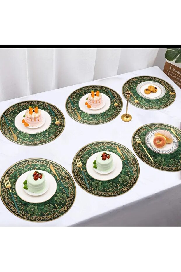 6Adet Amerikan Servis - 2