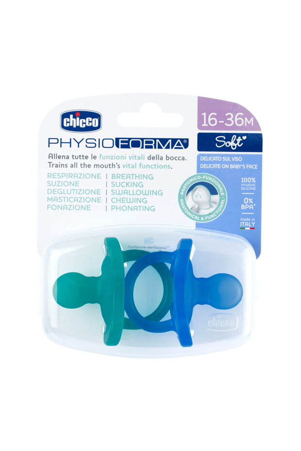 PHYSIOFORMA SOFT MAVİ 16-36AY 2Lİ - 4