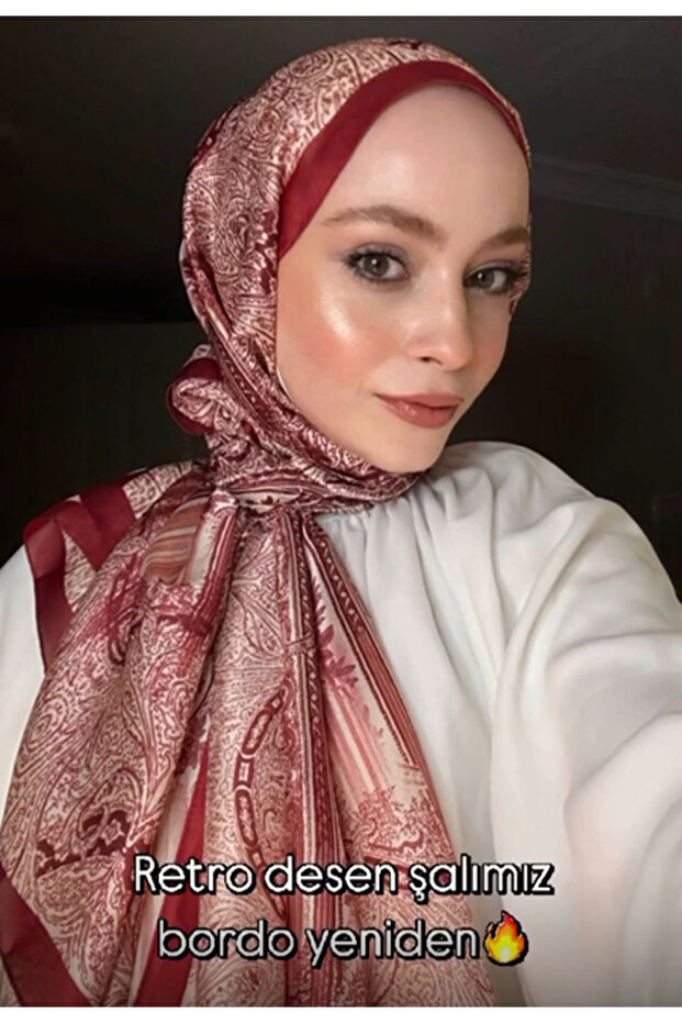 Etro Desen ithal Şal - 1