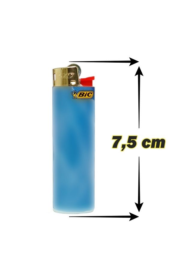 Taşlı Çakmak 3 Adet, Slim, Renk Seçenekli - 2