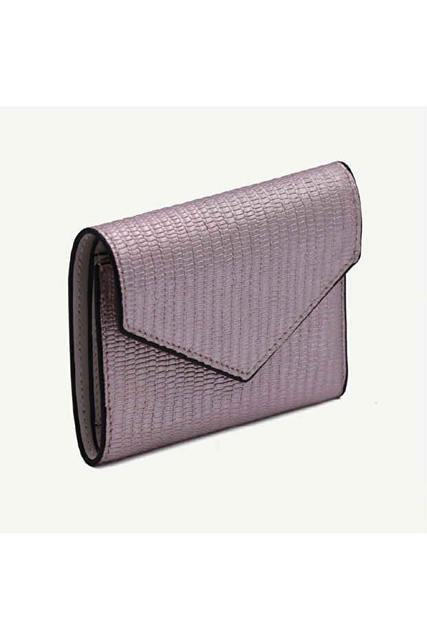 Uderra Genuine Leather Light Gold Women's Wallet - S1Kc0013