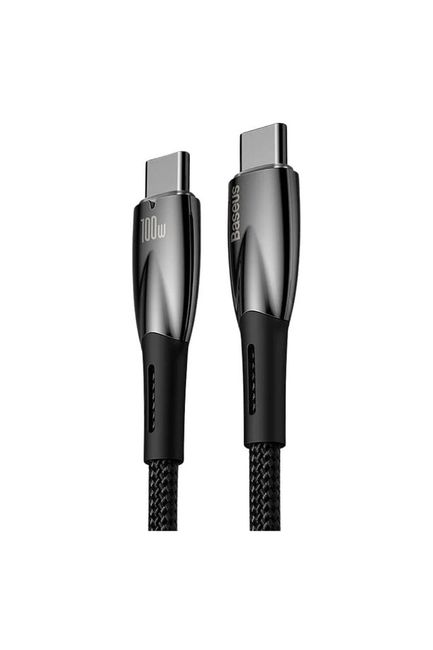 Glimmer Series 100W Type-C to Type-C Hızlı Data ve Şarj Kablosu 1 Metre - 1