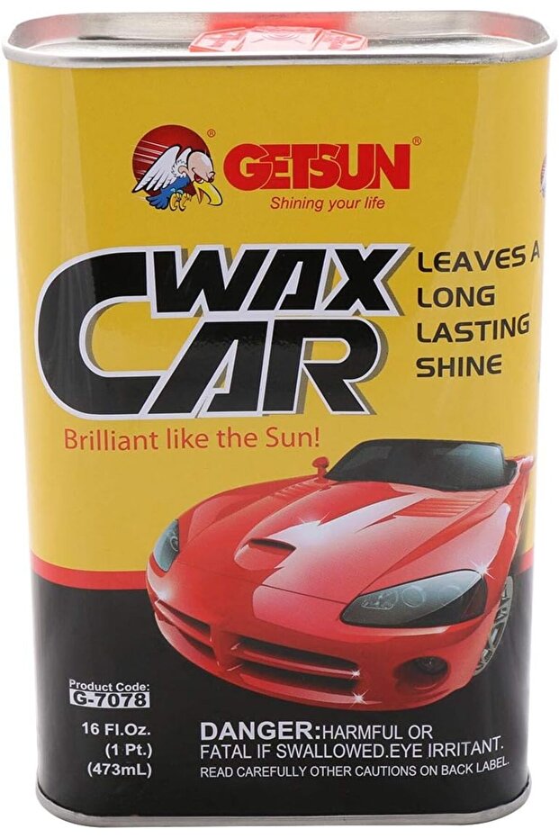 Car Wax, Sillicon, 473 ml,6000000000504