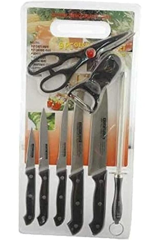 Kitchen Tools, Set of 9