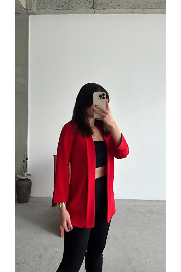 Şal yaka ceket - 1