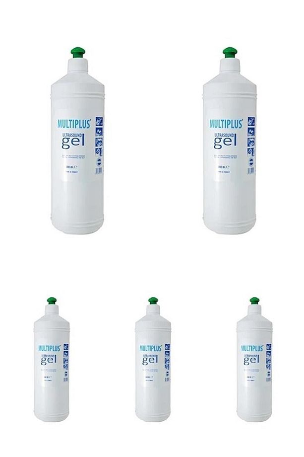 Ultrason Ekg Ve Epilasyon Jeli 1000 ml 5 Adet - 2