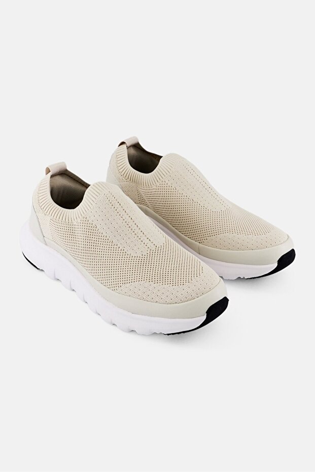 Women Slip On Outdoor Shoes, Moon Grey