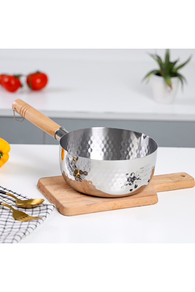 16 CM Stainless Steel Snow Pot- RF12259