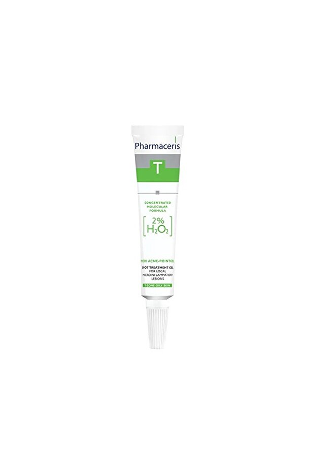 T Concentrated Molecular Formula 2% H2O2 Spot Treatment Gel - 10 ml