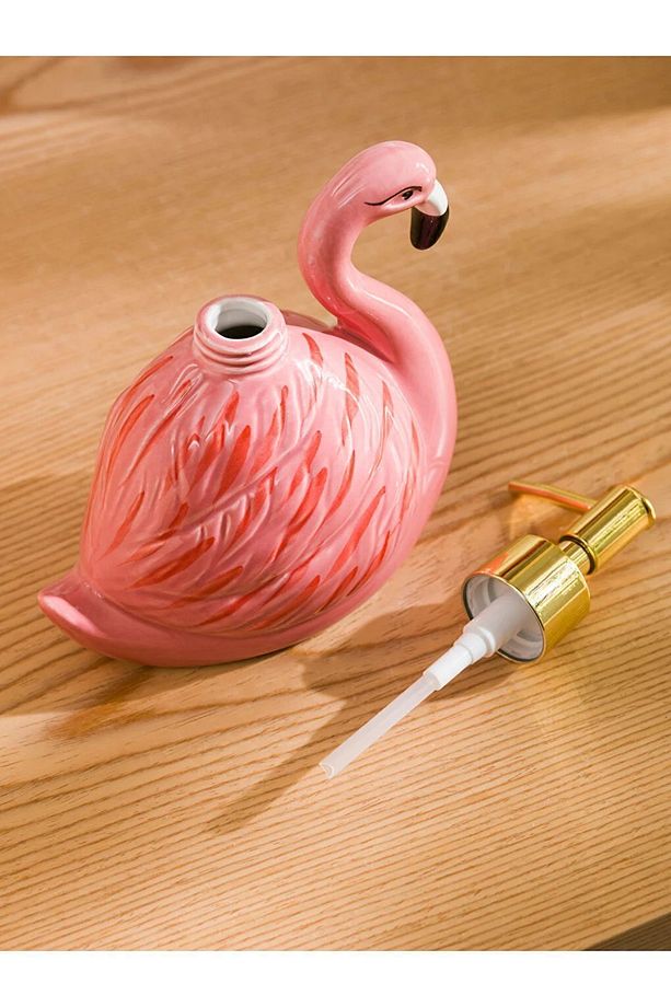 LCW HOME Flamingo Figürlü Sıvı Sabunluk - 3