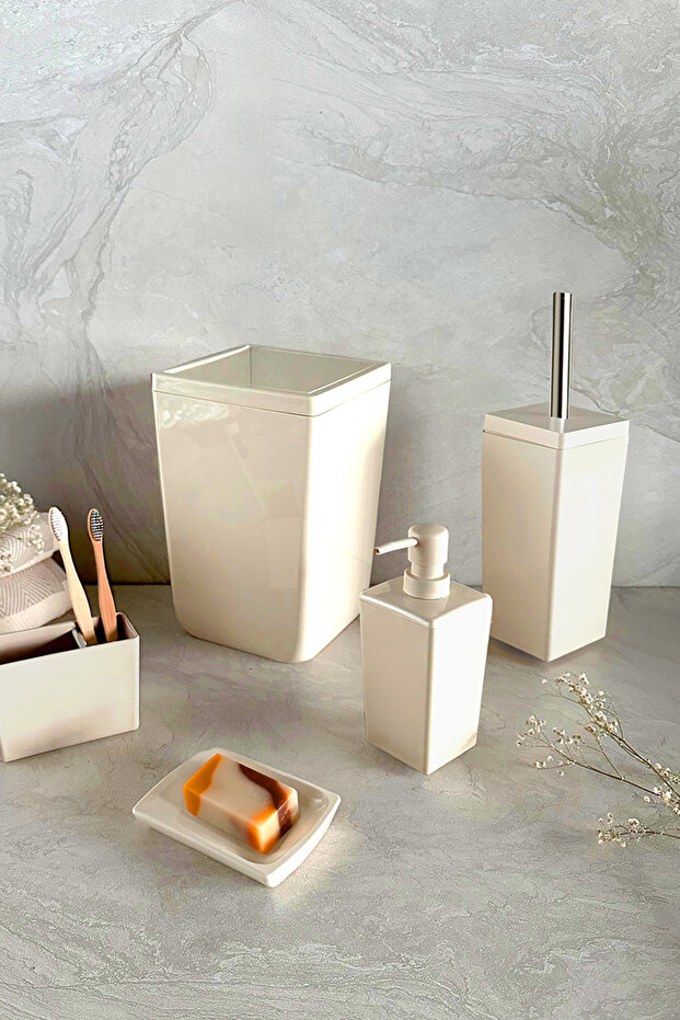 Biga Banyo Seti - Bej - 2