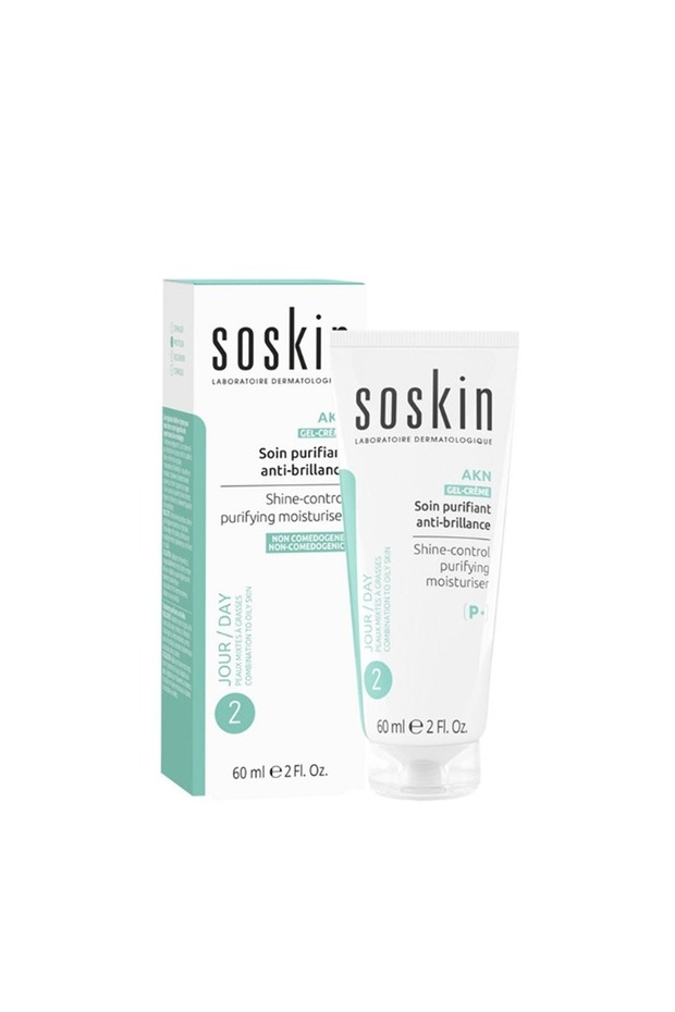 AKN Shine-Control Moisturiser Gel-Cream - 60ml