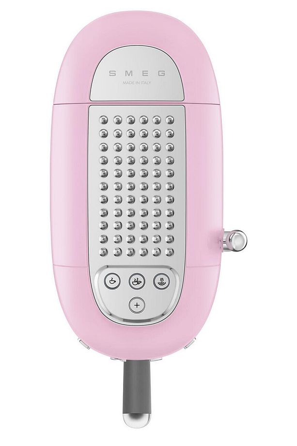 50's Style Pembe Espresso Kahve Makinesi ecf02pkeu - 5