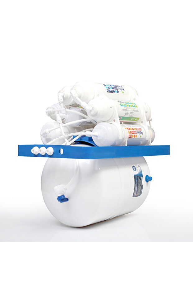 11 Aşamalı 12 Litre Tanklı Ters Ozmoz (RO) Su Arıtma Cihazı - Ücretsiz Ilk Kurulum - 4