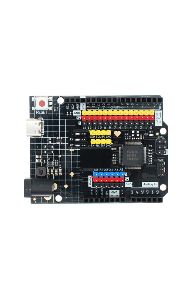 لوحة تطوير R4 MINMA UNO R4 Minima/wifi Edition لبرمجة وتعلم Arduino