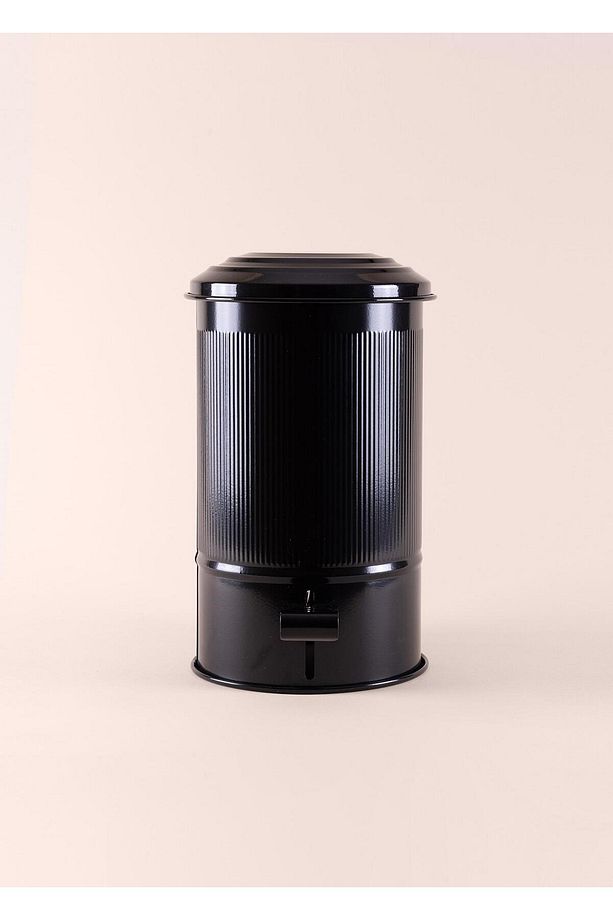Stripe Mutfak Ve Banyo Çöp Kovası Siyah 5 Lt - 3