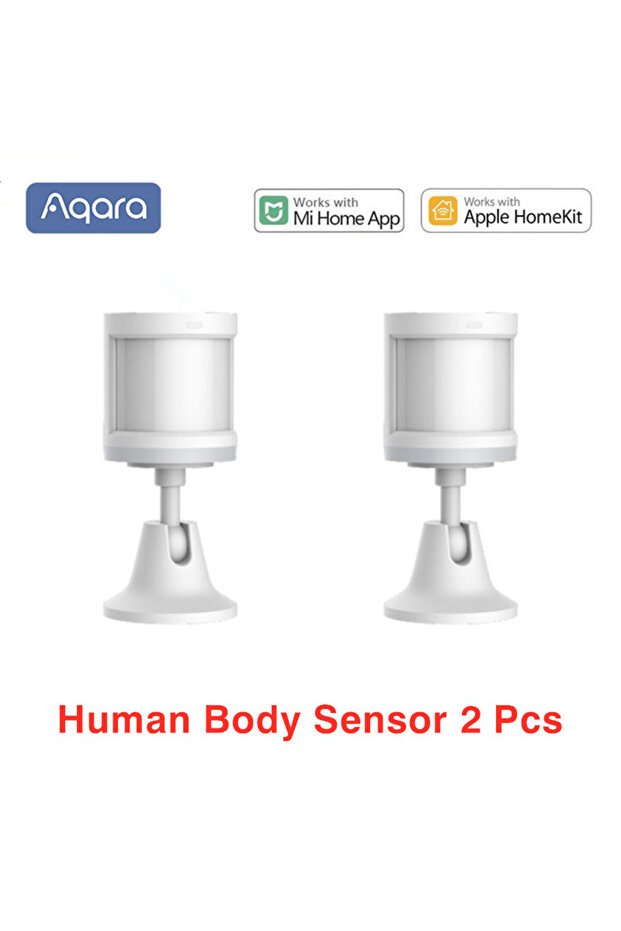 2pcs body sensor Original Aqara Motion Sensor Smart Human Body Sensor ZigBee Movement Wireless Conne