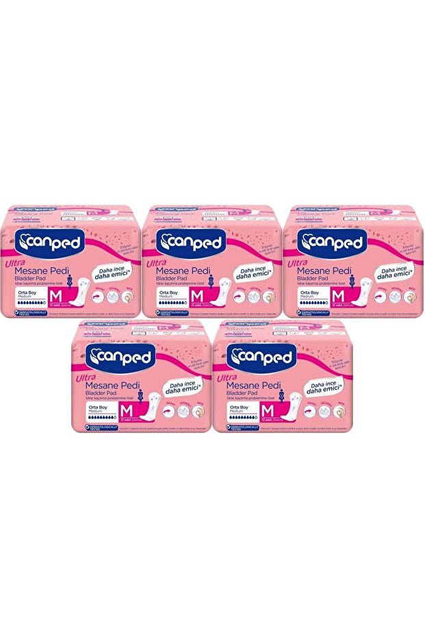 Bladder Pad Ultra m - Medium - Medium 60 Pieces (5Pk*12)
