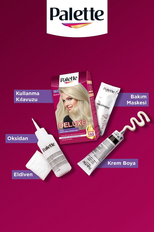 Deluxe 10-1 Küllü Açık Sarı - 3