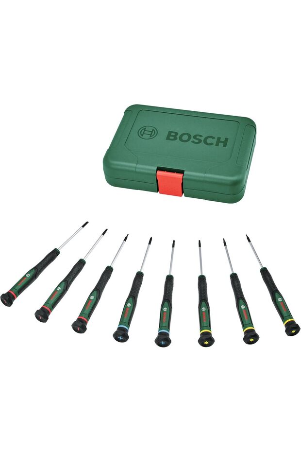 Hassas Tornavida Takımı 8 Parça - 1