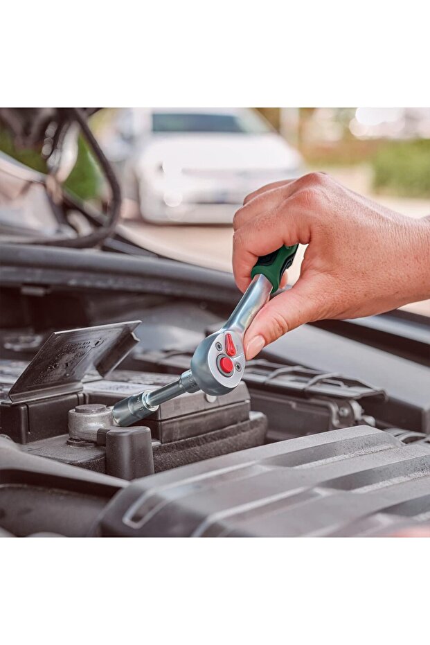 1/4" Socket Set 14 pieces - 3