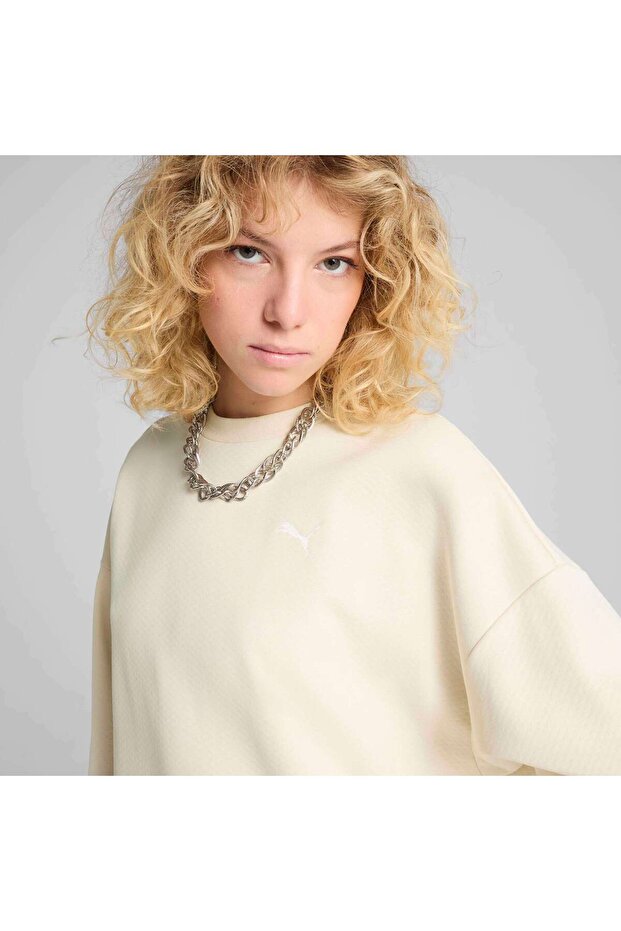 WARDROBE ESS Oversized Crew - 2