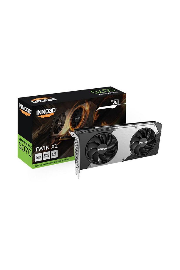 Geforce Rtx5070 Twin X2 12gb 192bit Gddr7 Ekran Kartı N50702-12d7-195064n - 1