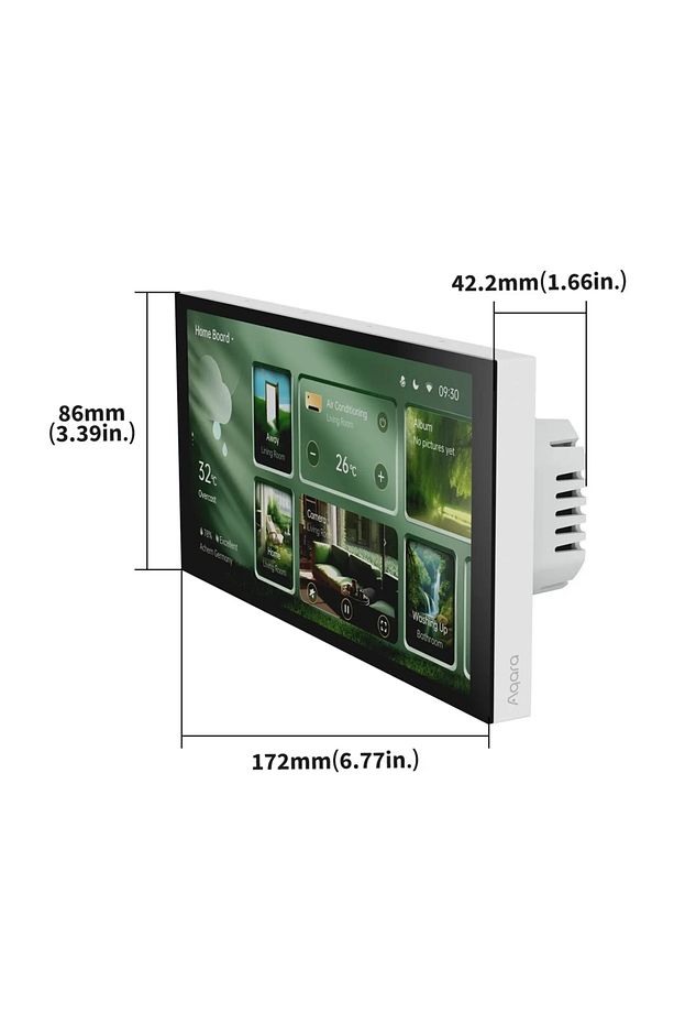 Kontrol Paneli Hub S1 Plus MP-K03D (Apple Home Destekli) - 3