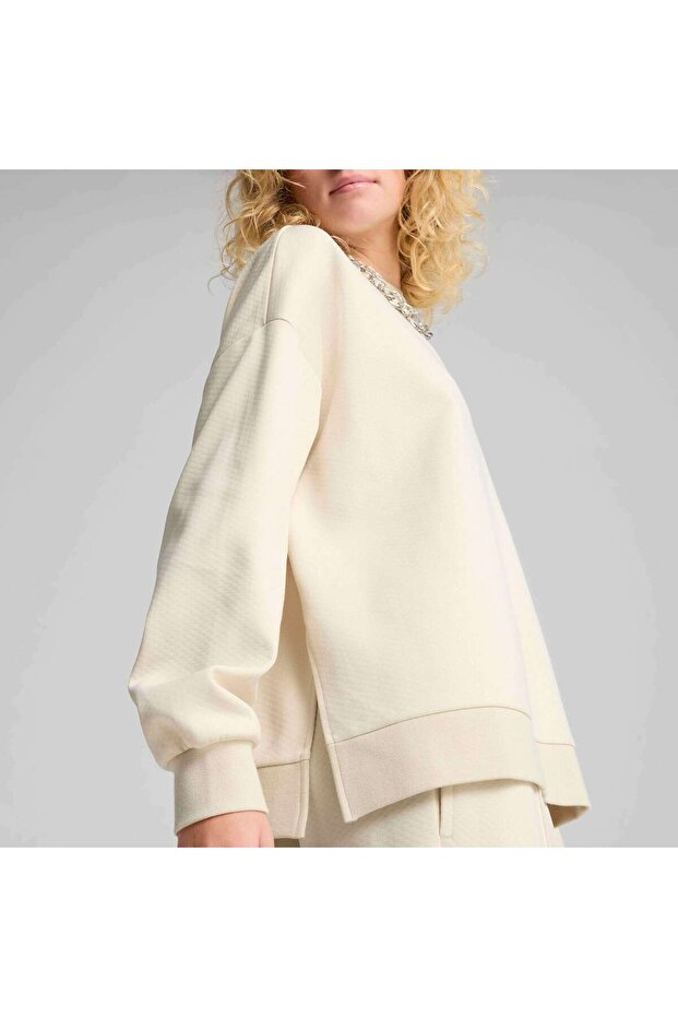 WARDROBE ESS Oversized Crew - 3