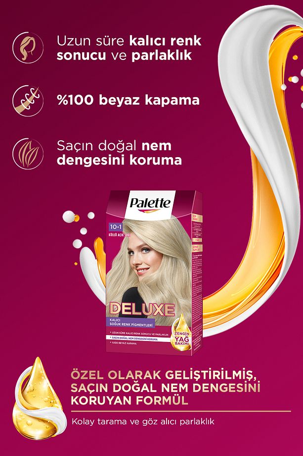 Deluxe 10-1 Küllü Açık Sarı - 4