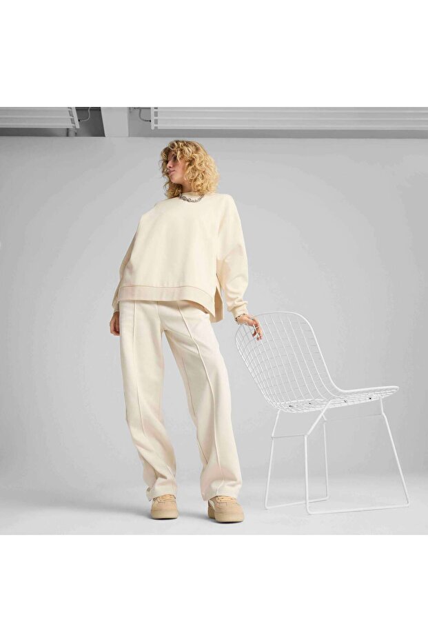 WARDROBE ESS Oversized Crew - 5