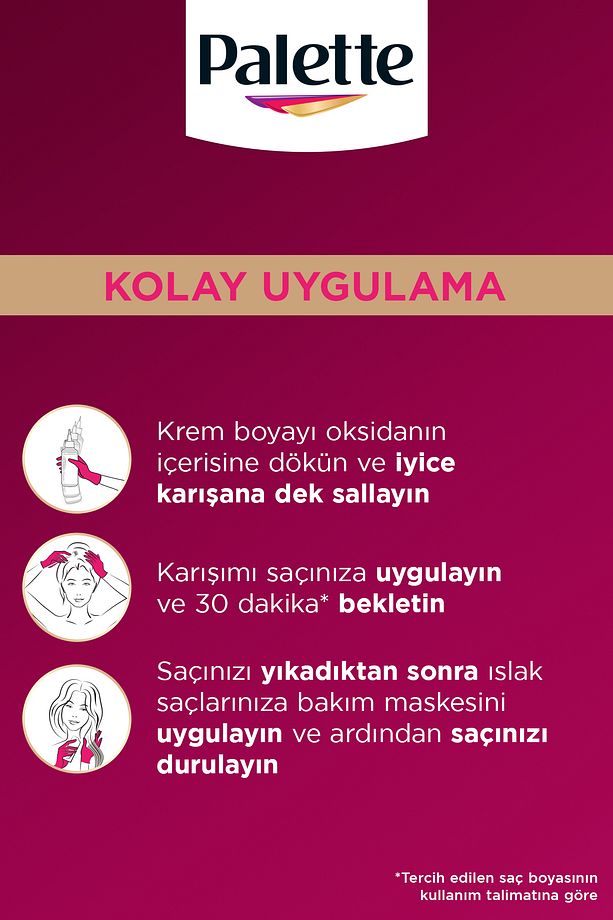 Deluxe Yoğun Renkler 7-887 Ateş Kızılı - 6