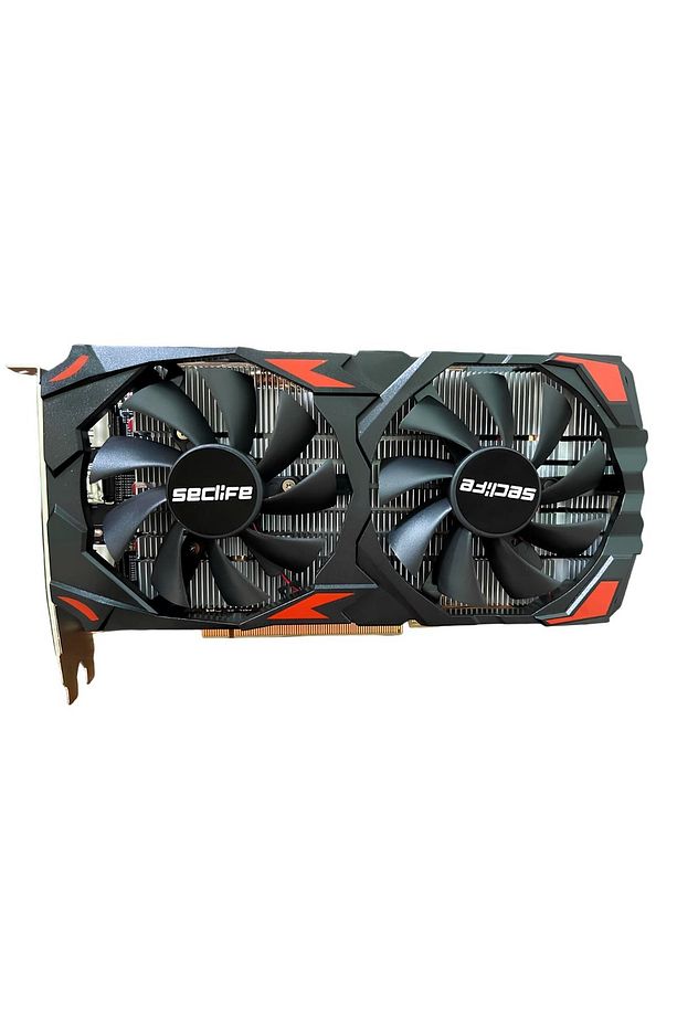 Radeon RX580 8GB GDDR5 256Bit 1xHDMI +2xDP ATX Dual Fan - 5