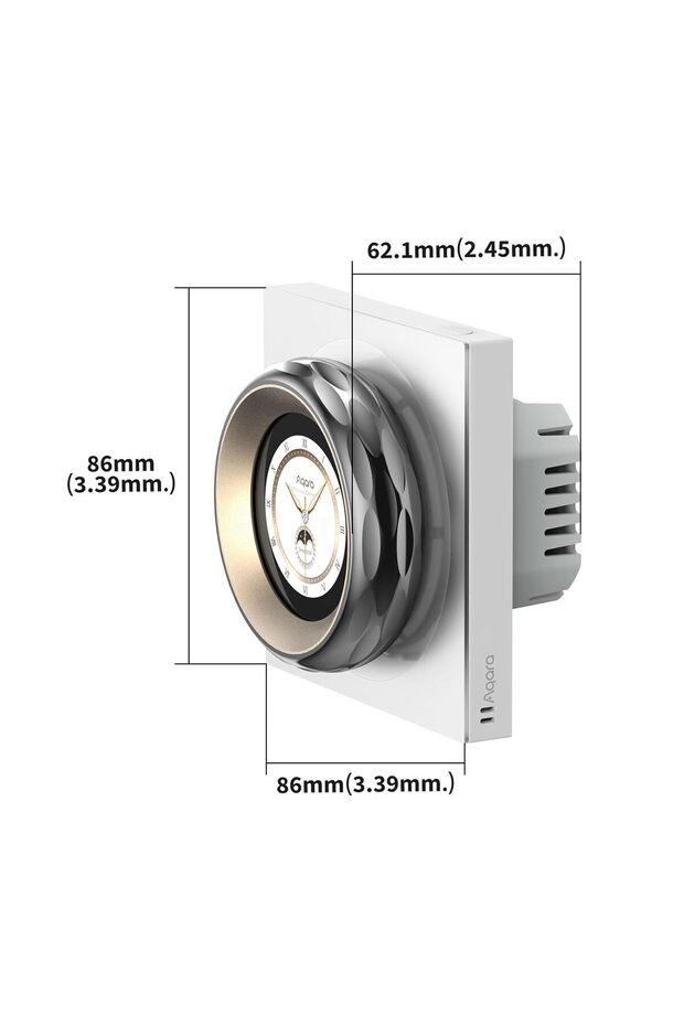 Dokunmatik Ayar Kadranı V1 DS-K01D Apple Home Destekli) - 5