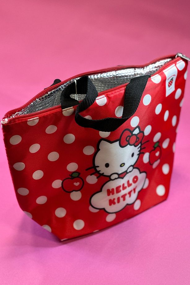 Hello Kitty Lisanslı Elma Koleksiyonu Yiyecek Çantası - 4