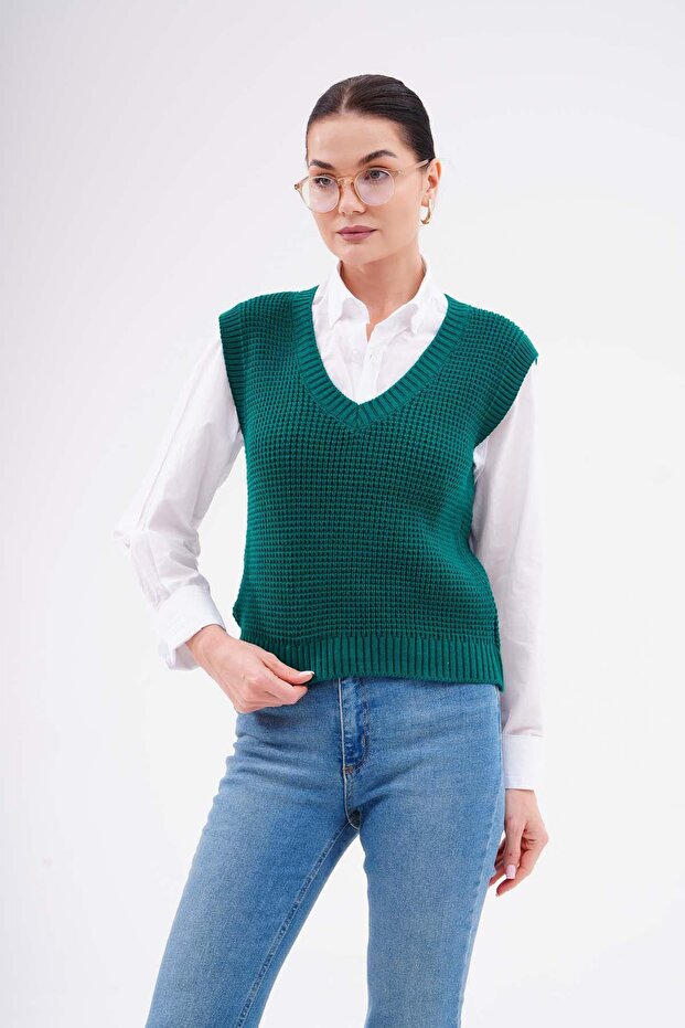 Kadın Triko Örme Süveter 245193 - - 4