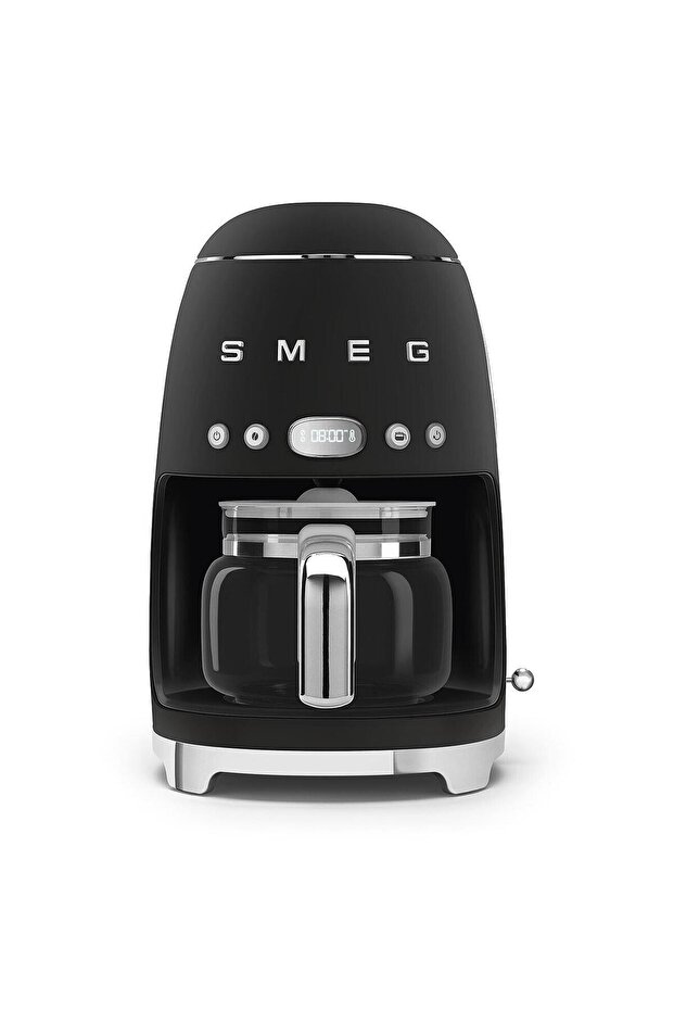50's Style Matte Black Filter Coffee Machine Special Edition - 2