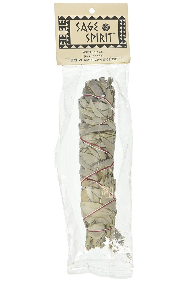 Smudge Wand White Sage Sage Spirit 1 Each
