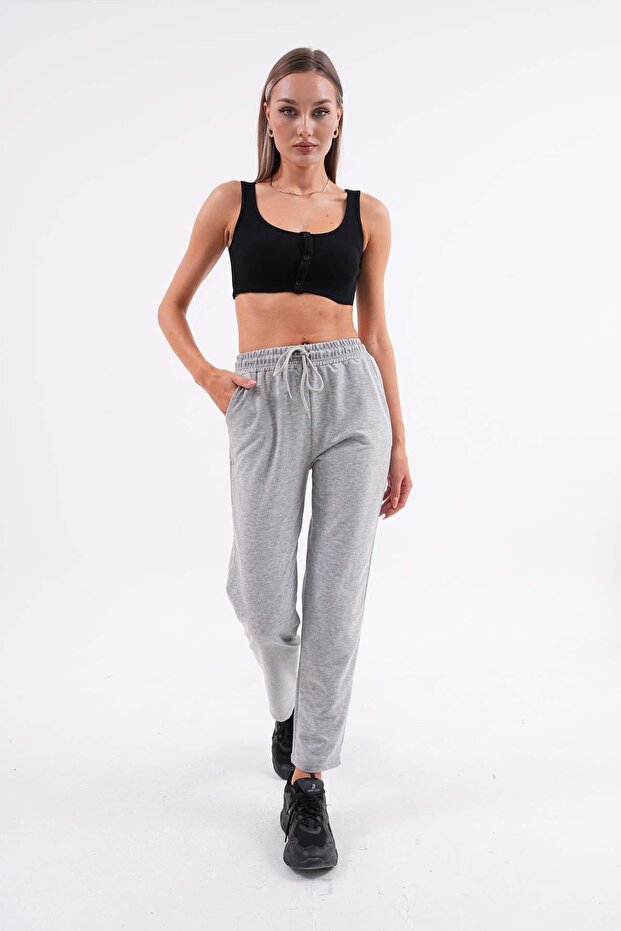 Kadın Boru Paça Tek Alt Eşofman 255137 - - 1