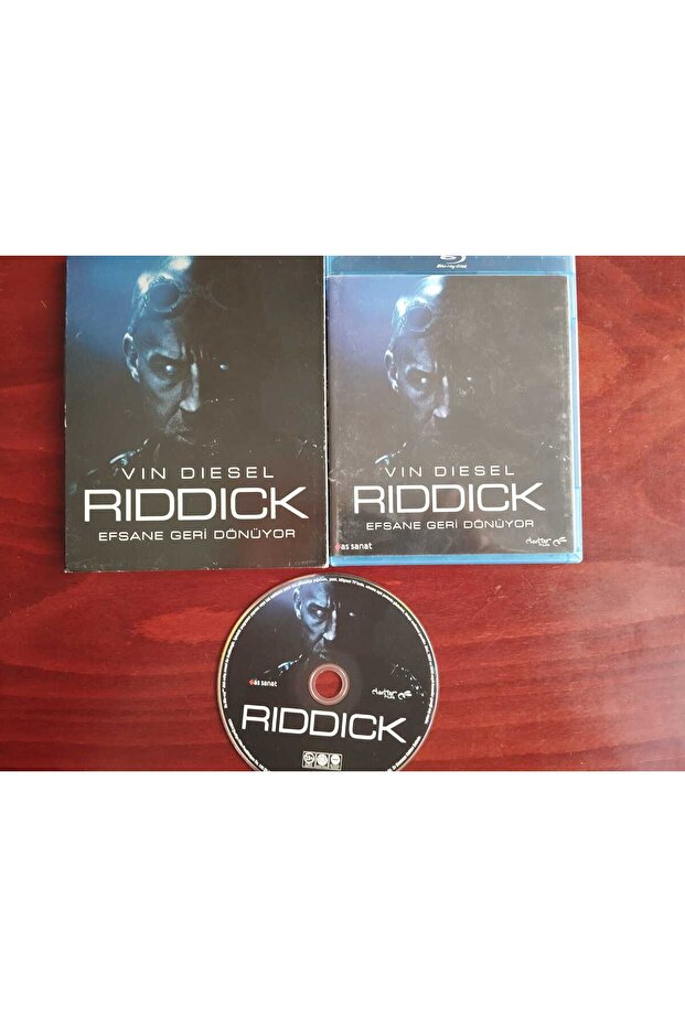 VIN DISESEL - RIDDICK - Blu-ray Disc-2.EL - 1