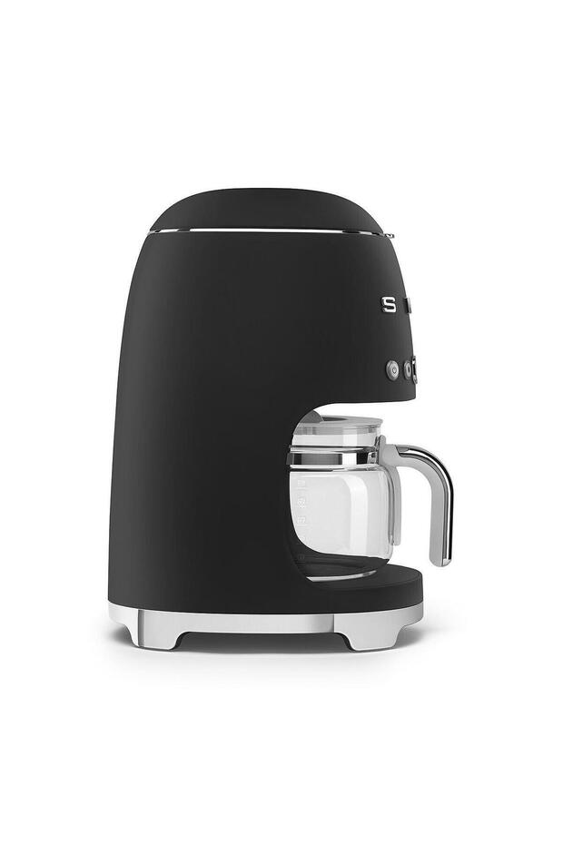 50's Style Matte Black Filter Coffee Machine Special Edition - 4