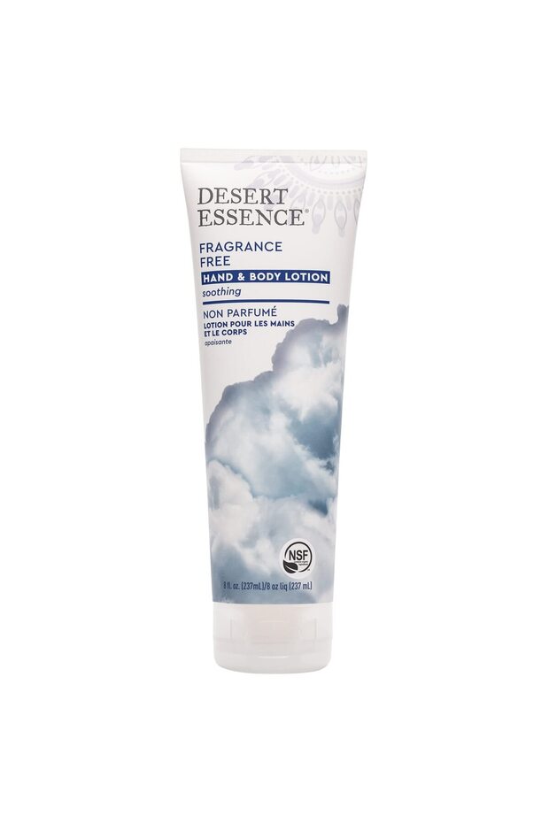 Fragrance-Free Hand & Body Lotion - 8 Fl Oz - Aloe, Shea, Green Tea, Coconut, Jojoba