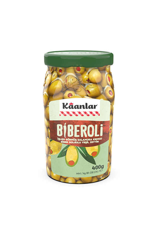 400 GR BİBEROLİ - 1
