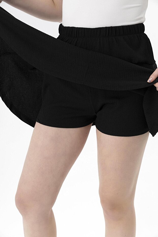 Kadın Şortlu Etek 250038 - - 4