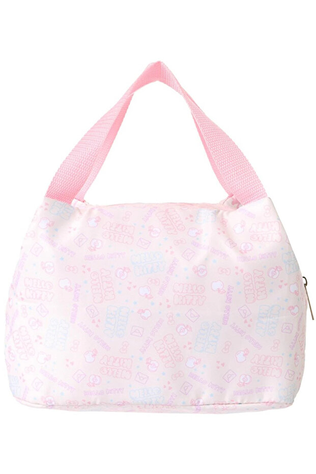 Hello Kitty Ve Arkadaşları Yiyecek Çantası - Pembe - 3